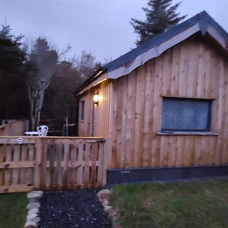 Вілла Hippy Shack Cabin, Self Contained @ Cartmel Aultbea Акнешин Екстер'єр фото