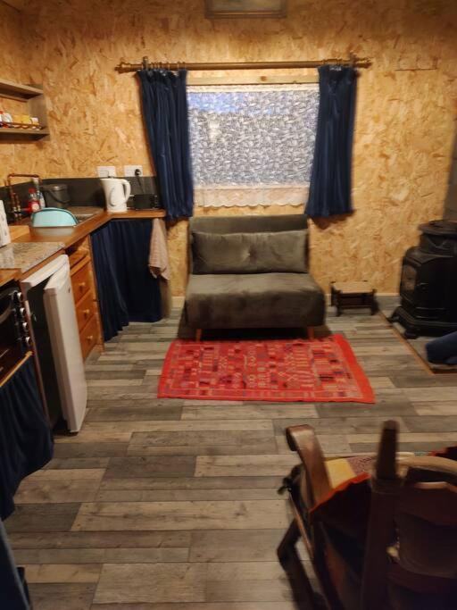 Вілла Hippy Shack Cabin, Self Contained @ Cartmel Aultbea Акнешин Екстер'єр фото