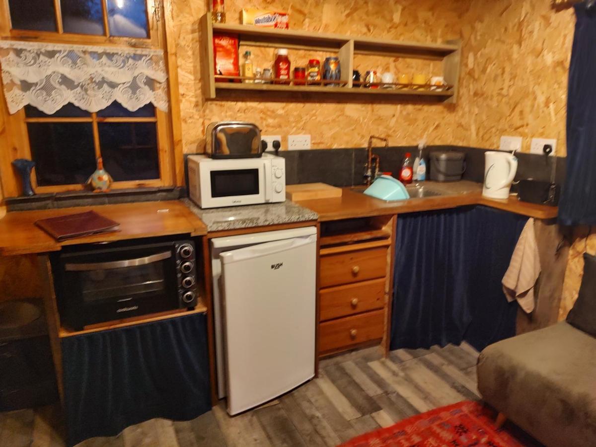 Вілла Hippy Shack Cabin, Self Contained @ Cartmel Aultbea Акнешин Екстер'єр фото